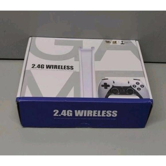 4K HDMI TV 20000+ Video Game Stick Retro Gaming Console w/ 2 Wireless Controller - Picture 3 of 3